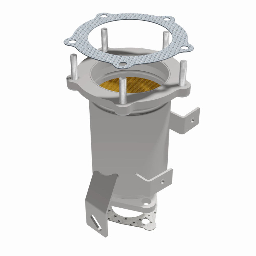 Catalytic Converter for 1999-2001 Mazda Protege 1.6L California Grade CARB Compliant Direct-Fit Catalytic Converter Magn