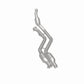 02-03 Merc CLK430 4.3L P/S Direct-Fit Catalytic Converter 454022 Magnaflow - Catalytic Converters Car Part People