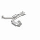 04-06 Ranger/BSeries 3.0L Direct-Fit Catalytic Converter 454030 Magnaflow