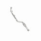 01-04 Merc E320 D/S CA Direct-Fit Catalytic Converter 454033 Magnaflow