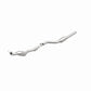 01-02 Mercedes E430 P/S CA Direct-Fit Catalytic Converter 454038 Magnaflow