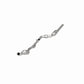01-04 Mercedes E320 P/S CA Direct-Fit Catalytic Converter 454041 Magnaflow