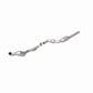 01-04 Mercedes E320 P/S CA Direct-Fit Catalytic Converter 454041 Magnaflow
