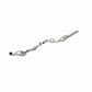 01-04 Mercedes E320 P/S CA Direct-Fit Catalytic Converter 454041 Magnaflow