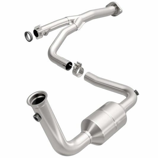2004 Jeep Liberty Direct-Fit Catalytic Converter 455021 Magnaflow - Catalytic Converters Car Part People