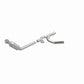 2005 Dodge Ram 1500 4.7L Direct-Fit Catalytic Converter 4551024 Magnaflow - Catalytic Converters Car Part People