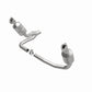 2004 Dodge Dakota 3.7L Direct-Fit Catalytic Converter 4551027 Magnaflow - Catalytic Converters Car Part People