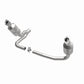 2004 Dodge Dakota 3.7L Direct-Fit Catalytic Converter 4551027 Magnaflow - Catalytic Converters Car Part People