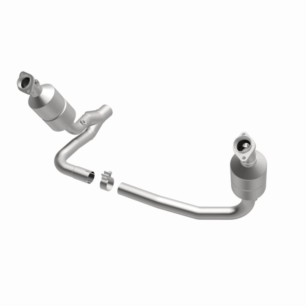 2004 Dodge Dakota 3.7L Direct-Fit Catalytic Converter 4551027 Magnaflow - Catalytic Converters Car Part People