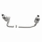 2004 Dodge Dakota 3.7L Direct-Fit Catalytic Converter 4551027 Magnaflow - Catalytic Converters Car Part People