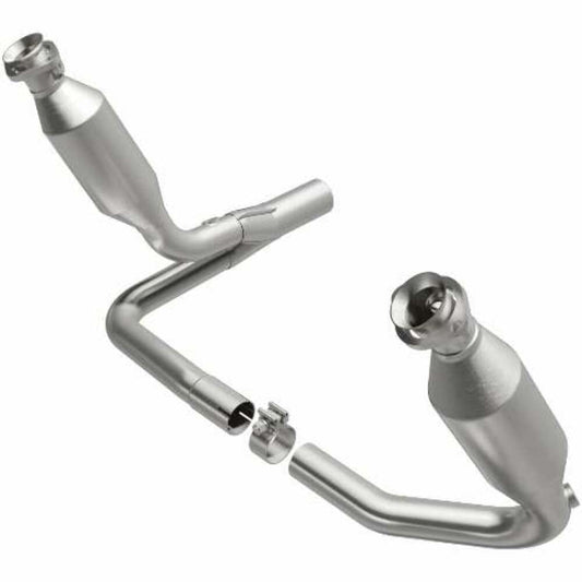 2004 Dodge Dakota 3.7L Direct-Fit Catalytic Converter 4551027 Magnaflow - Catalytic Converters Car Part People