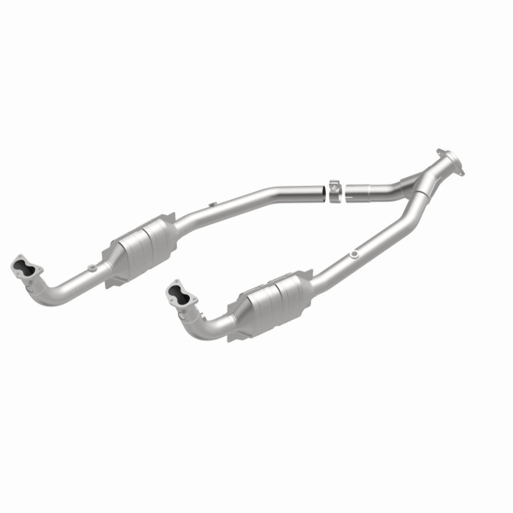 2003 Land Rover Discovery 4.6L Direct-Fit Catalytic Converter 4551028 Magnaflow - Catalytic Converters Car Part People