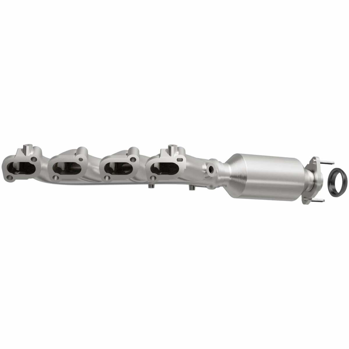 2004 2006 Cadillac SRX 4.6L Direct-Fit Catalytic Converter 4551071 Magnaflow - Catalytic Converters Car Part People