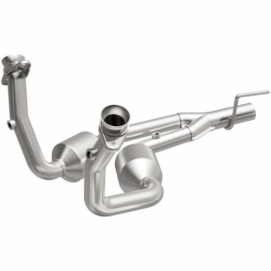 2004 Jeep Grand Cherokee 4.7L Direct-Fit Catalytic Converter 4551074 Magnaflow - Catalytic Converters Car Part People