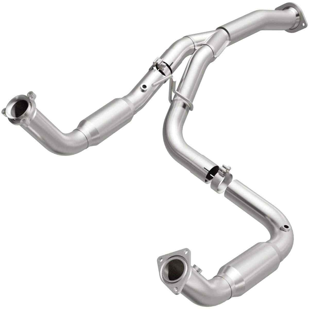 2011 Chevrolet Silverado 2500HD Direct-Fit Catalytic Converter 4551252 Magnaflow - Catalytic Converters Car Part People