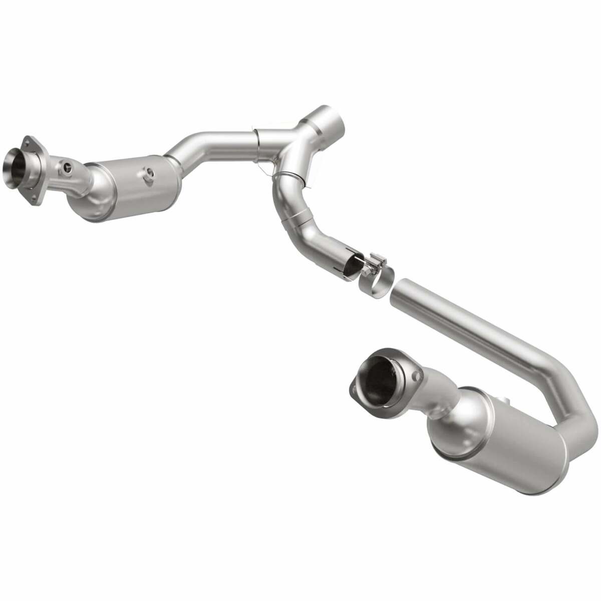 2006 Dodge Ram 1500 4.7L Direct-Fit Catalytic Converter 4551291 Magnaflow - Catalytic Converters Car Part People