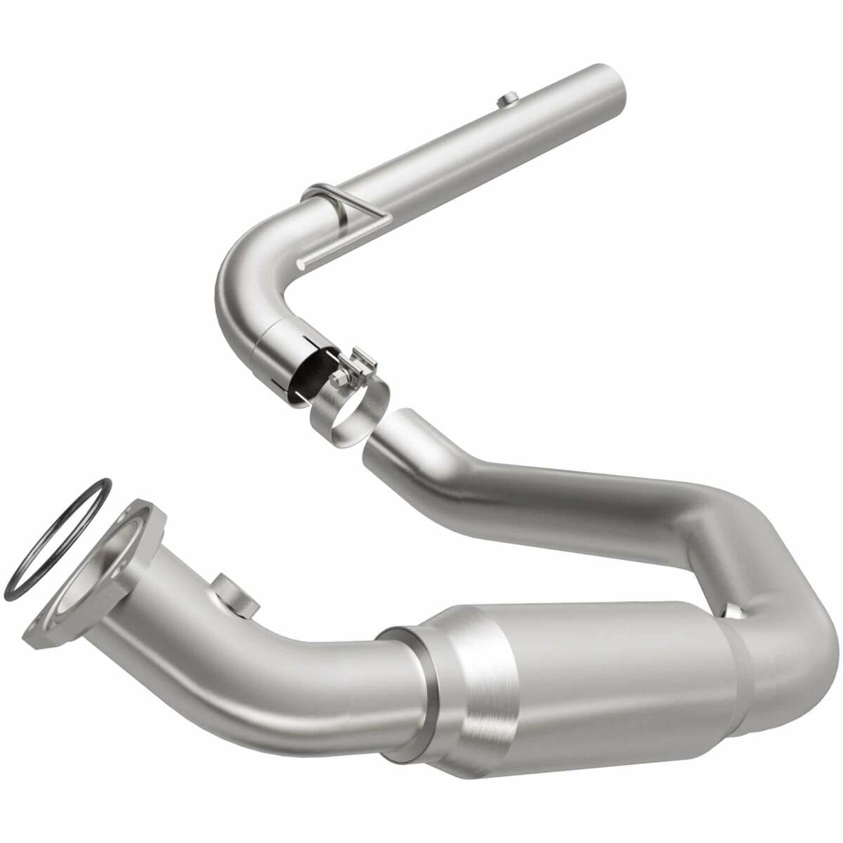 2006-10 Chevrolet Express 3500 Direct-Fit Catalytic Converter 4551525 Magnaflow - Catalytic Converters Car Part People
