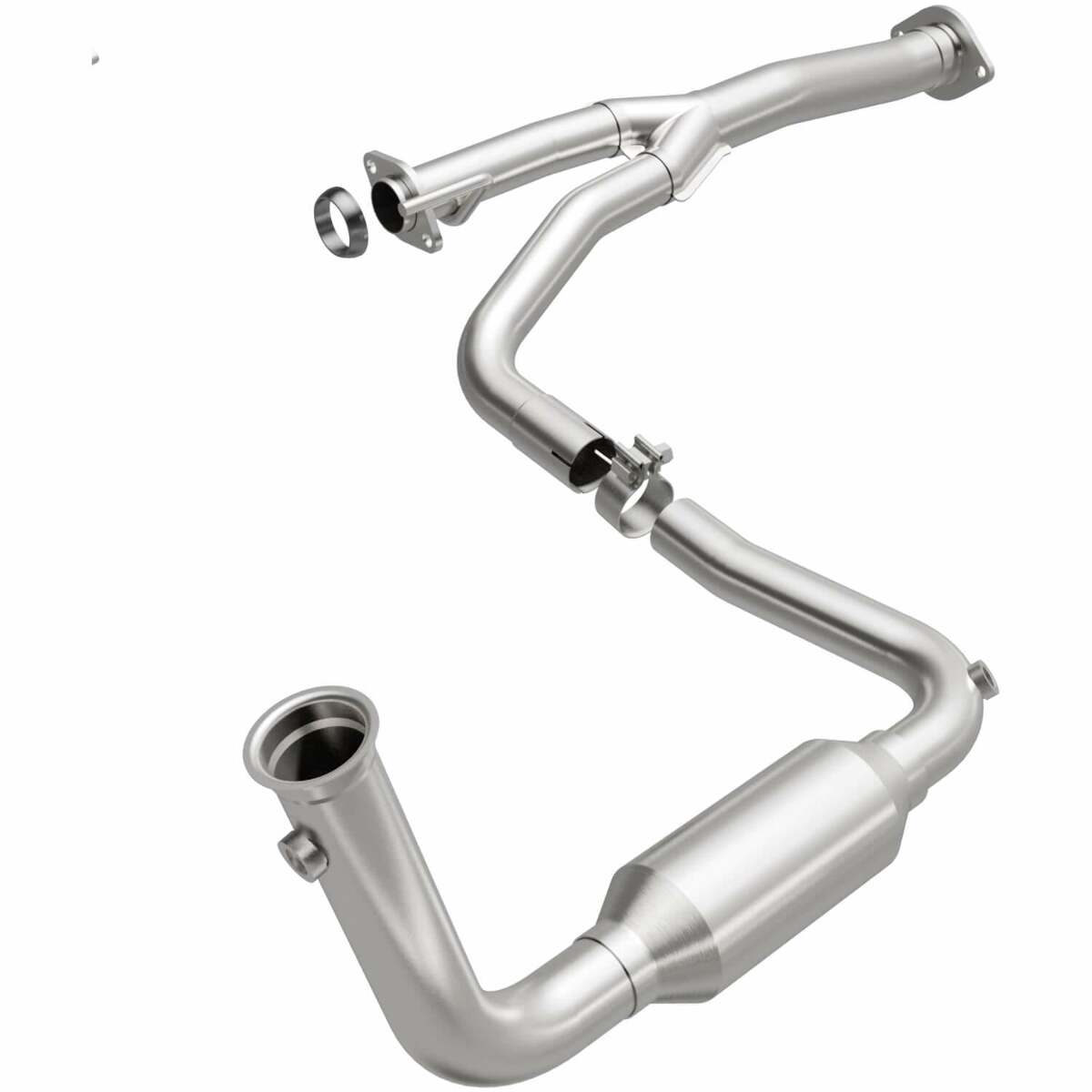 2004 Jeep Liberty 3.7L Direct-Fit Catalytic Converter 4551582 Magnaflow - Catalytic Converters Car Part People