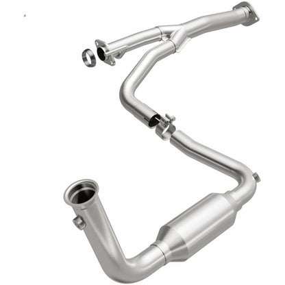 2004 Jeep Liberty 3.7L Direct-Fit Catalytic Converter 4551582 Magnaflow - Catalytic Converters Car Part People
