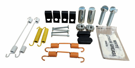 Fits 2011-2022 WK Grand Cherokee; Parking Brake Hardware Kit -4560180K-CRN