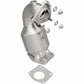 2004 2006 Saab 9-3 2.0L Direct-Fit Catalytic Converter 4561084 Magnaflow - Catalytic Converters Car Part People