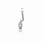 02-06 Nissan Sentra 2.5L Direct-Fit Catalytic Converter 457014 Magnaflow - Catalytic Converters Car Part People