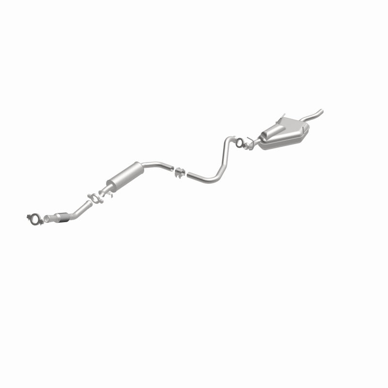 Fits 1994-2002 Saab Direct-Fit Replacement Exhaust System 106-0382
