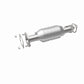 2002 Mitsubishi Lancer 2.0L Direct-Fit Catalytic Converter 457032 Magnaflow