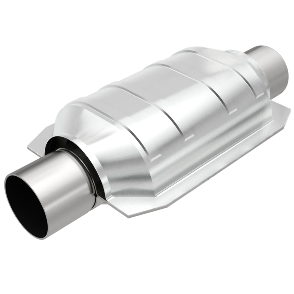 1998-04 Nissan Frontier Universal Catalytic Converter 2.50x2.50 457106 Magnaflow - Catalytic Converters Car Part People