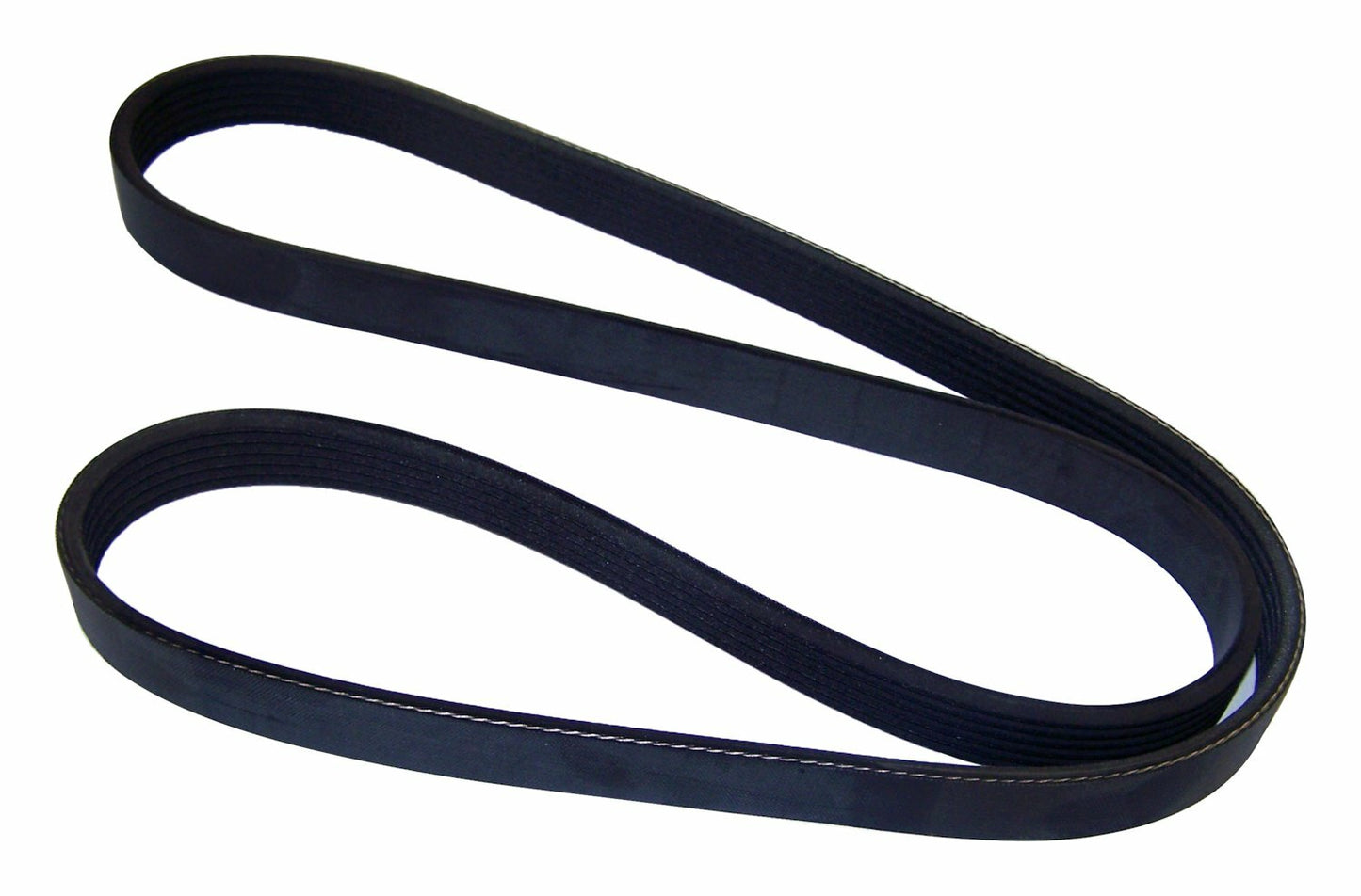 Crown Automotive - Rubber Black Accessory Drive Belt - 4573013
