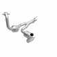 04 Jeep Grand Cherokee 4.7L Direct-Fit Catalytic Converter 458000 Magnaflow - Catalytic Converters Car Part People
