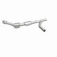 00-04 Ford E150 4.6L P/S Direct-Fit Catalytic Converter 458002 Magnaflow