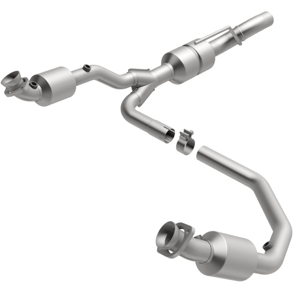 02 Dodge Ram 1500 Van Direct-Fit Catalytic Converter 458003 Magnaflow - Catalytic Converters Car Part People