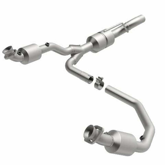 02 Dodge Ram 1500 Van Direct-Fit Catalytic Converter 458003 Magnaflow - Catalytic Converters Car Part People