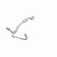 00-04 Chevy Blazer 4.3L Direct-Fit Catalytic Converter 458010 Magnaflow - Catalytic Converters Car Part People