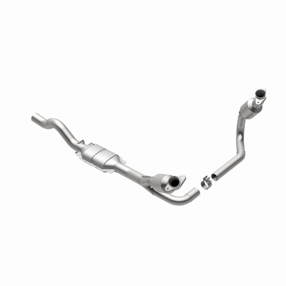 00-02 Dakota 3.9L Direct-Fit Catalytic Converter 458012 Magnaflow - Catalytic Converters Car Part People