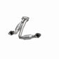 04-06 Ranger Front 4.0L Direct-Fit Catalytic Converter 458023 Magnaflow - Catalytic Converters Car Part People