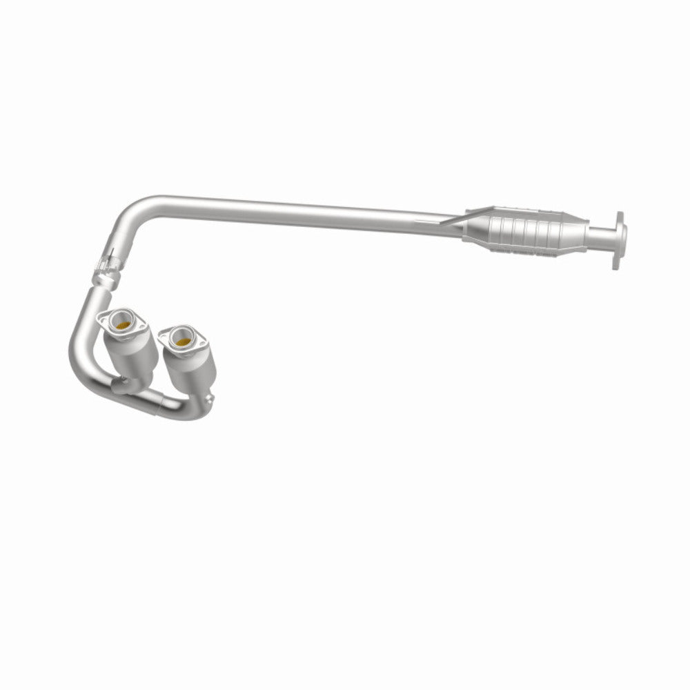 04-06 Wrangler 4.0L Direct-Fit Catalytic Converter 458027 Magnaflow - Catalytic Converters Car Part People