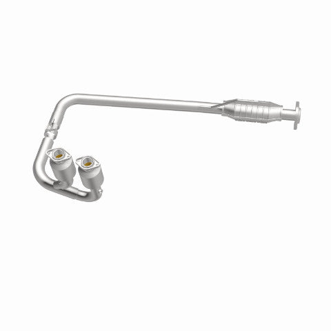 04-06 Wrangler 4.0L Direct-Fit Catalytic Converter 458027 Magnaflow