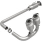 04-06 Wrangler 4.0L Direct-Fit Catalytic Converter 458027 Magnaflow