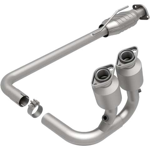 04-06 Wrangler 4.0L Direct-Fit Catalytic Converter 458027 Magnaflow