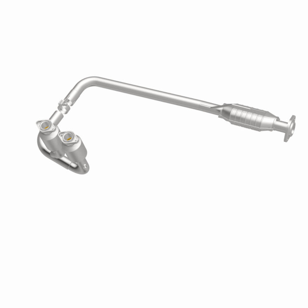 04-06 Wrangler 4.0L Direct-Fit Catalytic Converter 458027 Magnaflow - Catalytic Converters Car Part People