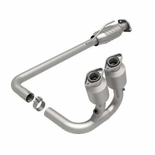 04-06 Wrangler 4.0L Direct-Fit Catalytic Converter 458027 Magnaflow - Catalytic Converters Car Part People