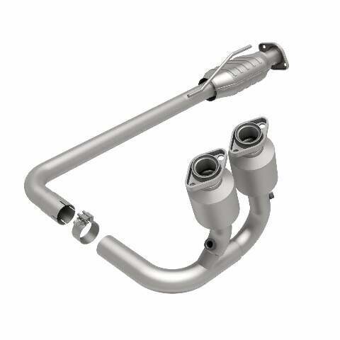 04-06 Wrangler 4.0L Direct-Fit Catalytic Converter 458027 Magnaflow