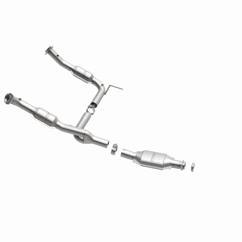04 Lincoln Aviator 4.6L Direct-Fit Catalytic Converter 458028 Magnaflow - Catalytic Converters Car Part People