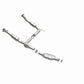 04 Lincoln Aviator 4.6L Direct-Fit Catalytic Converter 458028 Magnaflow - Catalytic Converters Car Part People