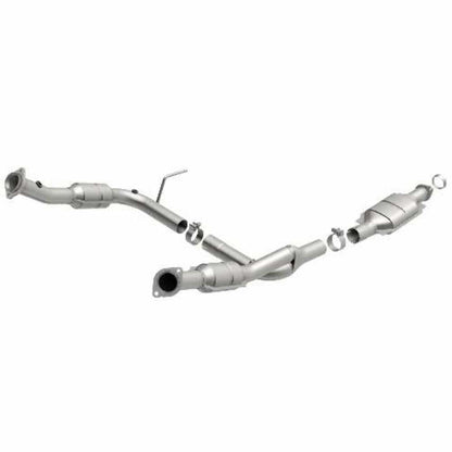 04 Lincoln Aviator 4.6L Direct-Fit Catalytic Converter 458028 Magnaflow - Catalytic Converters Car Part People
