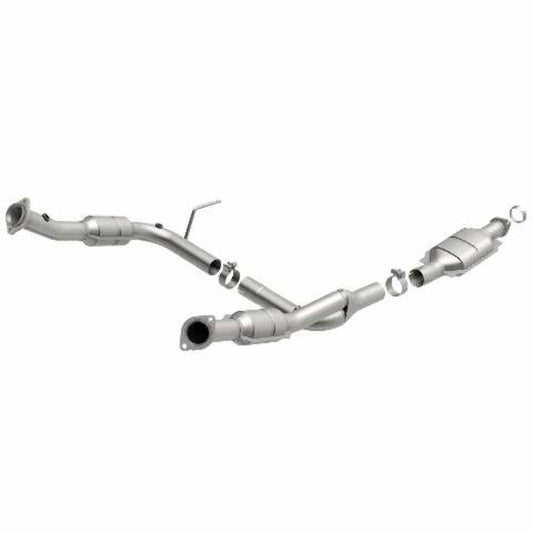 04 Lincoln Aviator 4.6L Direct-Fit Catalytic Converter 458028 Magnaflow - Catalytic Converters Car Part People