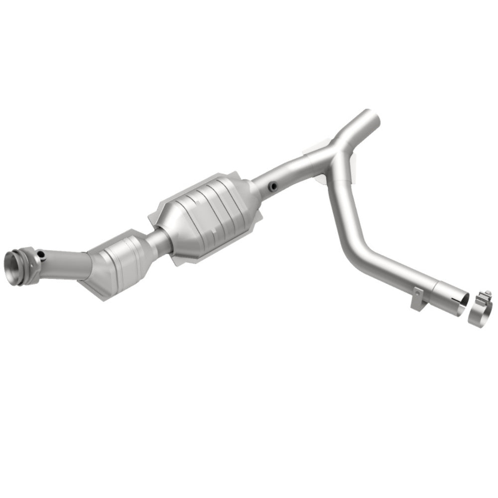 01 Ford Trucks 5.4L Direct-Fit Catalytic Converter 458033 Magnaflow - Catalytic Converters Car Part People