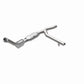 01 Ford Trucks 4.6L Direct-Fit Catalytic Converter 458040 Magnaflow